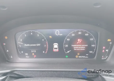 2024 Honda Accord Lx из США, поврежденный, VIN 1HGCY1F26RA092129